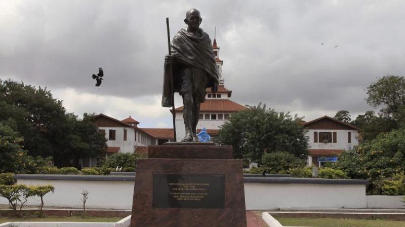 A statue of Mahatma Gandhi (Photo: AP)