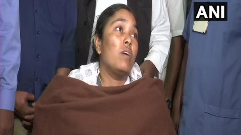 Woman Forest Officer in Telangana demands action against attackers