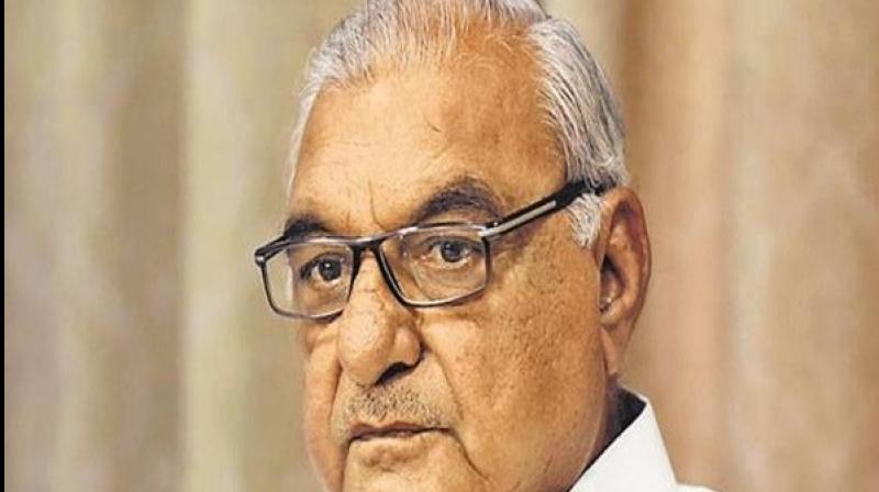 BS Hooda appears before CBI court in relation to Manesar land scam case