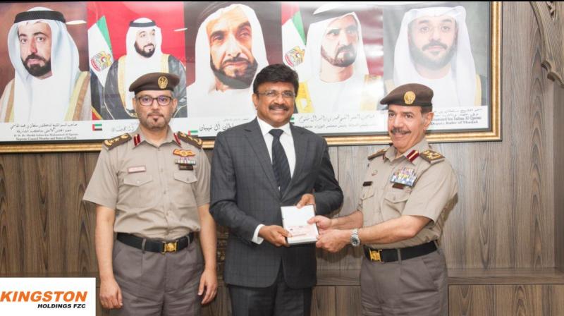 UAE\s Sharjah issues first gold card permanent residency to Indian expat