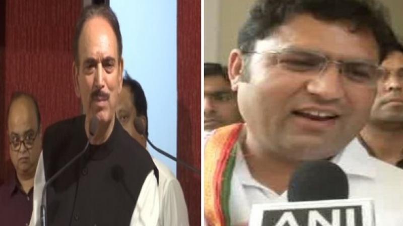 Ghulam Nabi Azad, Ashok Tanwar clash over formation of Election Management Committee