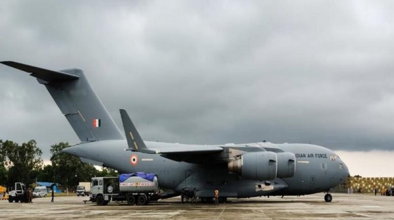 IAF C-17s to airlift Amarnath Yatra pilgrims on J&K govt request