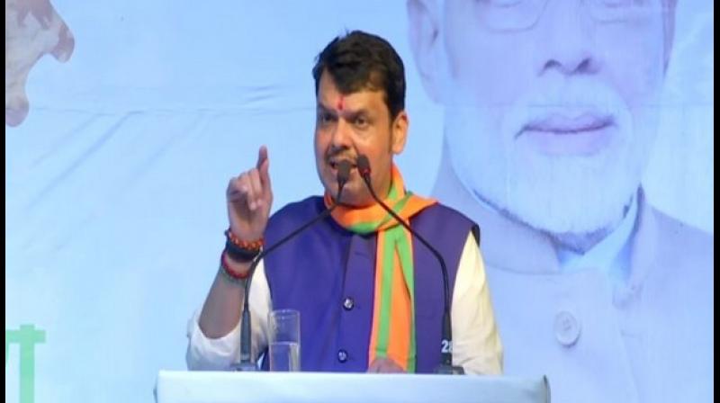 MLA Ram Shinde to become minister if BJP comes to power: CM Fadnavis