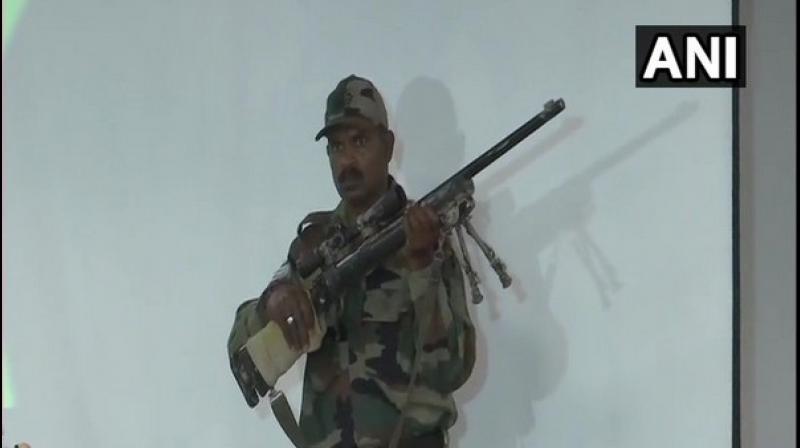 How security forces recovered US-made M-24 sniper rifle near Amarnath Yatra route