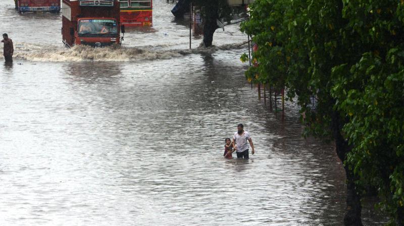 UP on red alert after heavy rainfall; 73 dead, life at standstill
