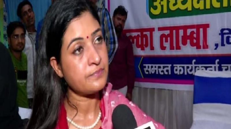 Alka Lamba resigns from Aam Aadmi Party