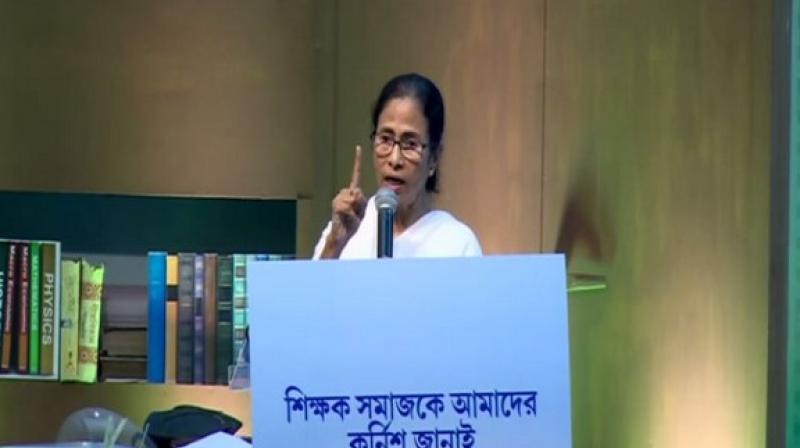 WB CM Mamata hits out at BJP, says it should not dream of ruling Bengal