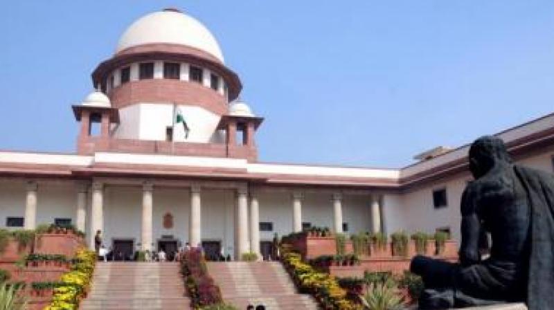 Supreme Court of India. (Photo: Representational Image/PTI)