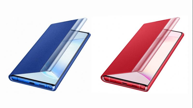Galaxy Note 10â€™s leaked colourful accessories reveal what to expect of the phablet