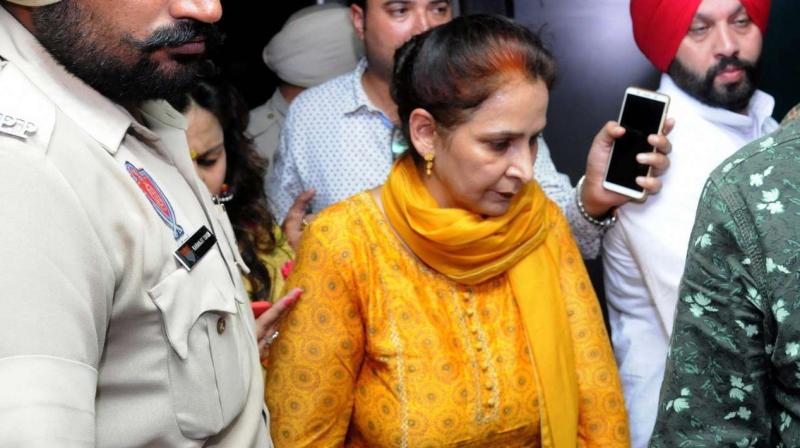 Navjot Kaur Sidhu said Punjab CM Amarinder Singh had ordered a magisterial probe and after four weeks, it would be known who was at fault. (Photo: PTI)