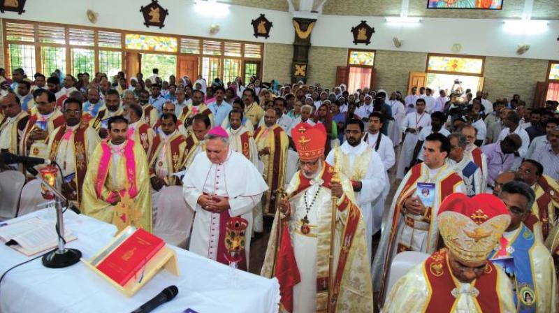 The Church got clear evidence that a few online media groups were propagating such false reports for groups which work against the Church.  (Photo: DECCAN CHRONICLE)