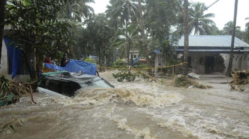 Widespread damage to properties and crops had occurred in Idukki district in the floods.