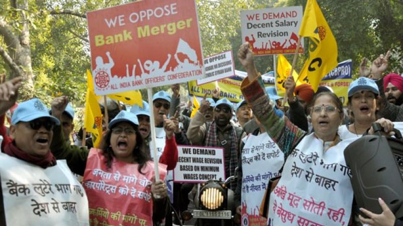 Strike in public sector banks on Tuesday to paralyse operations