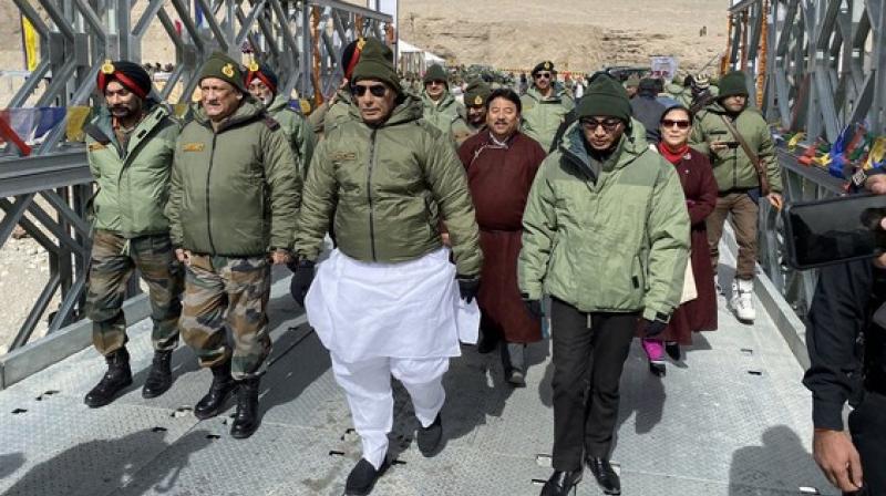 World\s highest battlefield Siachen now open to tourists: Rajnath Singh