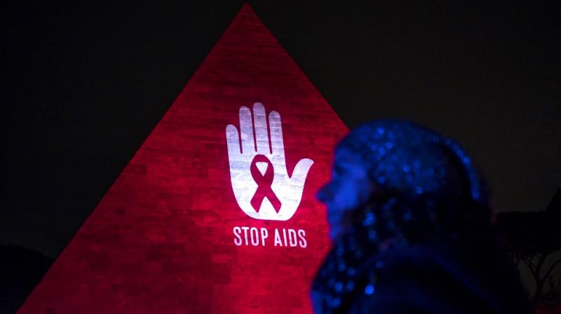 While a person may be HIV positive, it does not necessarily mean he has AIDS. (Photo: AP)