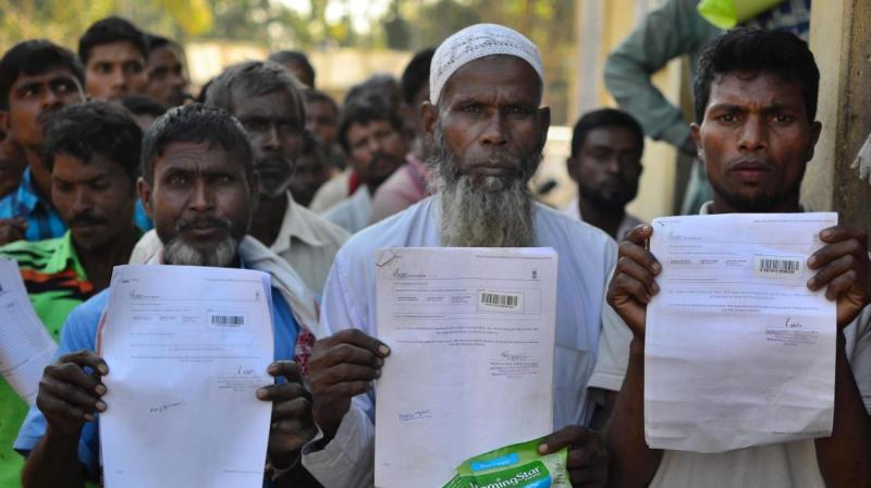 NRC list tomorrow will decide fate of 40 lakh, govt ups security in Assam