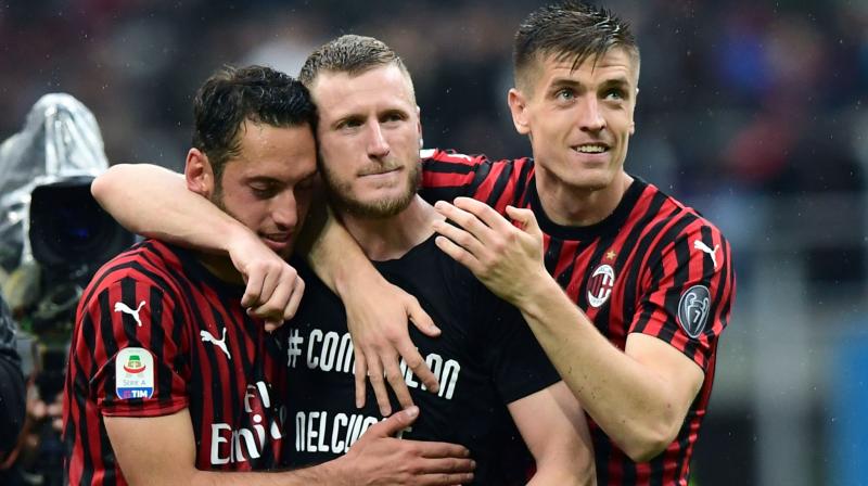 AC Milan miss out on top four finish, will play Europa League next season