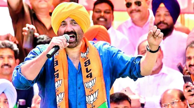 Sunny Deol\s election expenditure surpasses statutory limit of Rs 70 lakh