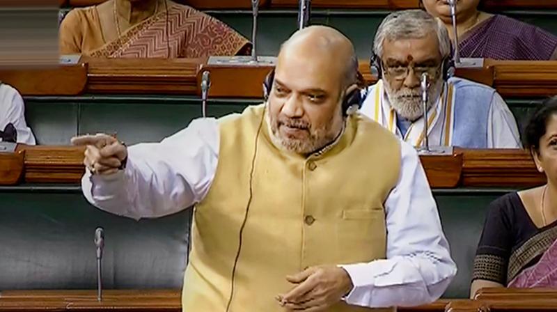 Amit Shah, Home minister.