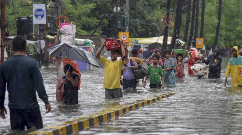 Orange alert in Bihar today as death toll due to floods touches 55