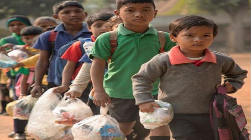 We accept plastic waste as fee: Assam school\s unique initiative is need of the hour