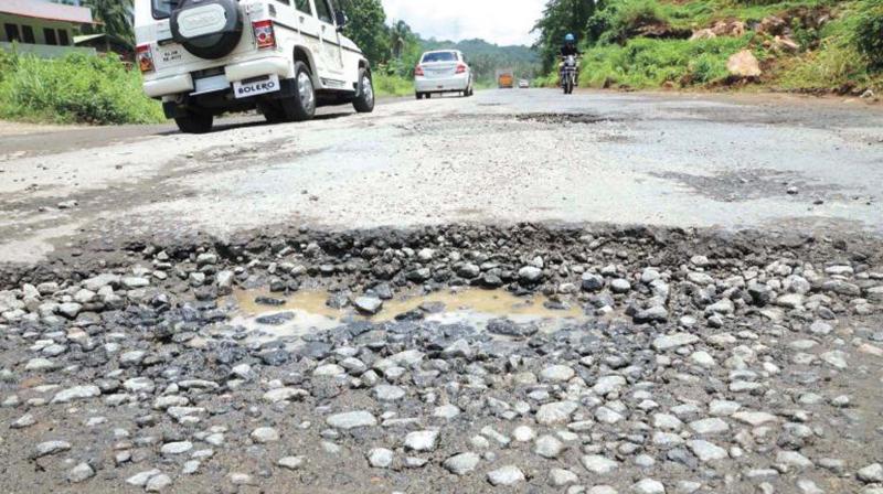 Bumpy ride: â€˜Poorâ€™ Telangana govt wonâ€™t repair bad roads