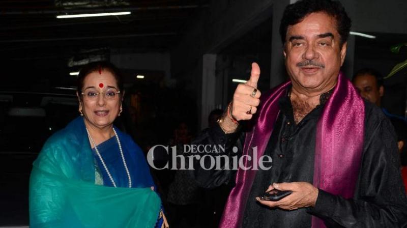 SP may field Shatrughan Sinha\s wife Poonam from Lucknow