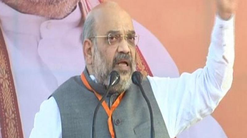 Only BJP and PM Modi can assure security of country: Amit Shah