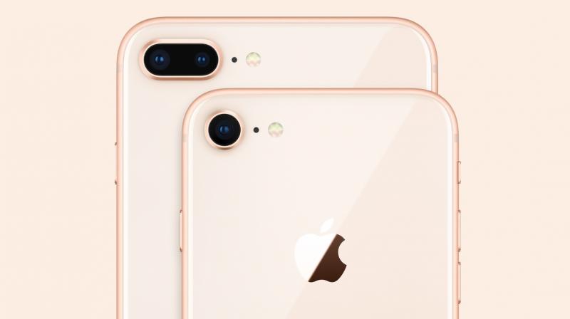 The iPhone 8 Plus has a dual camera system like last years iPhone 7 Plus but with major tweaks to the inside.