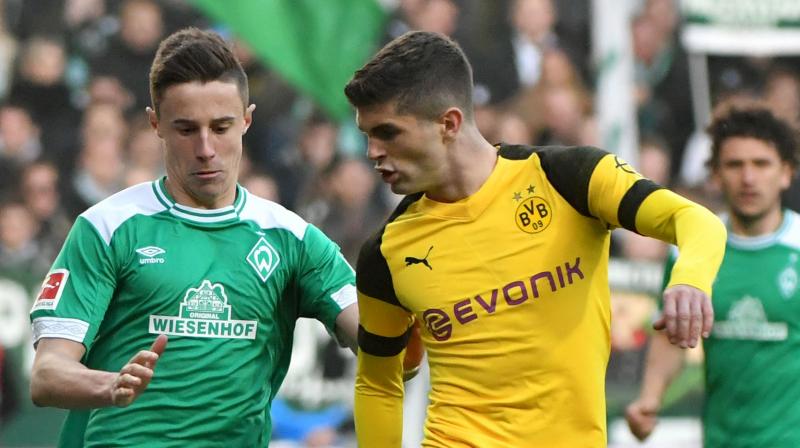 Bundesliga: Werder Bremen holds back Dortmund to a 2-2 draw