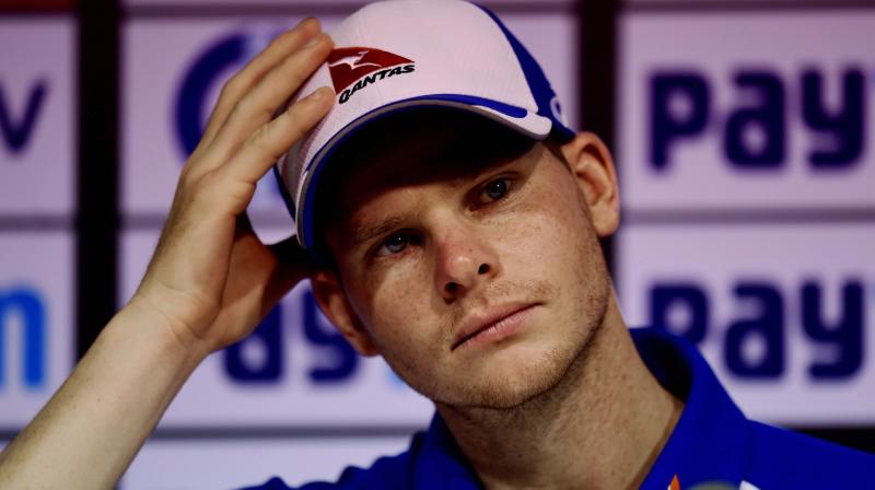 Australian captain Steve Smith today said the Indian left-arm wrist spinner is difficult to pick and his side has put in extra effort at the nets to prepare for him. (Photo:AP)