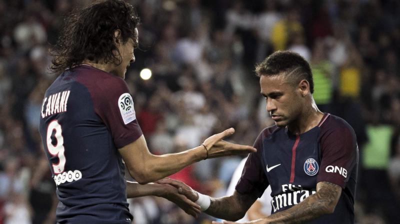 Video: Paris Saint-Germains Neymar-Edison Cavani in war of egos over penalty