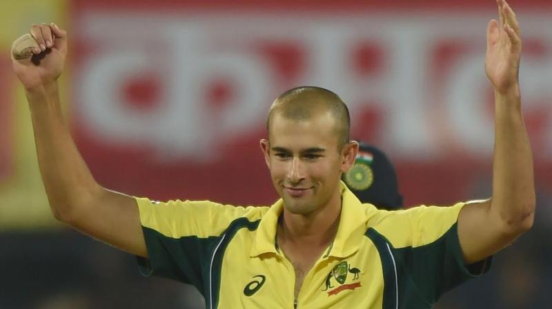 Agar will not be replaced in the squad for the remaining two ODI matches, CA added. (Photo:AFP)