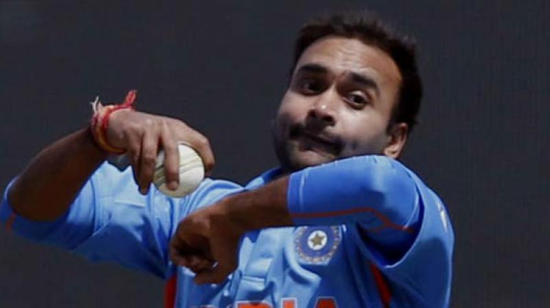 Recently, reports emerged that Mishra has flunked the now famous YoYo test, which is the basic fitness parameter set by the Indian team management. (Photo: AFP)