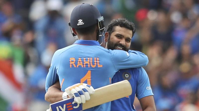 ICC CWC\19: \Rohit Sharma is helping his teammate flourish\: Sanjay Bangar