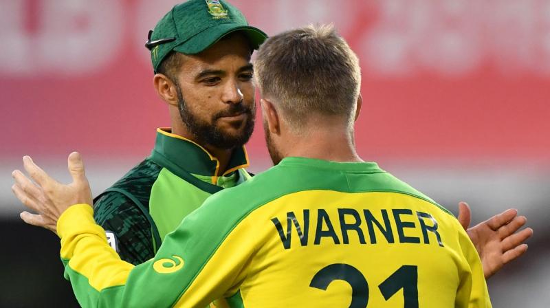 ICC CWC\19: South Africa end World Campaign with a thin 10-run win over Australia