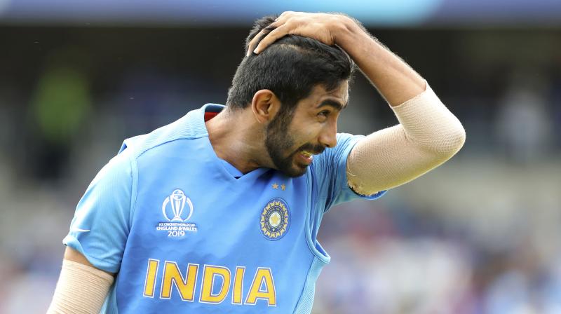 ICC CWC\19: \I don\t take praise or criticism seriously\: Jasprit Bumrah