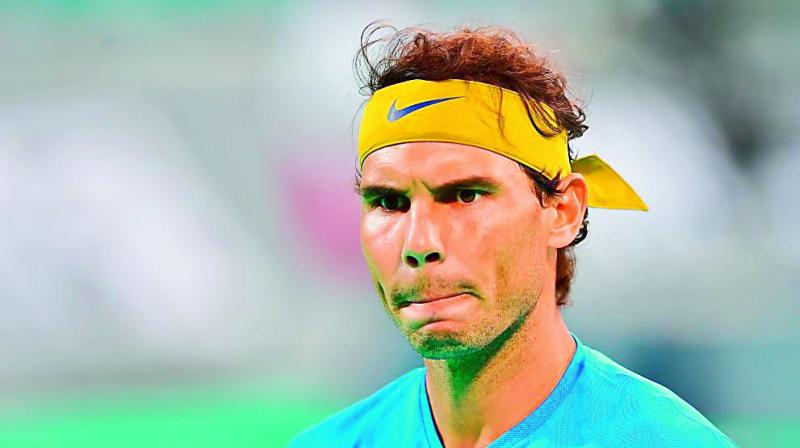 Subdued Rafael Nadal enters the unknown