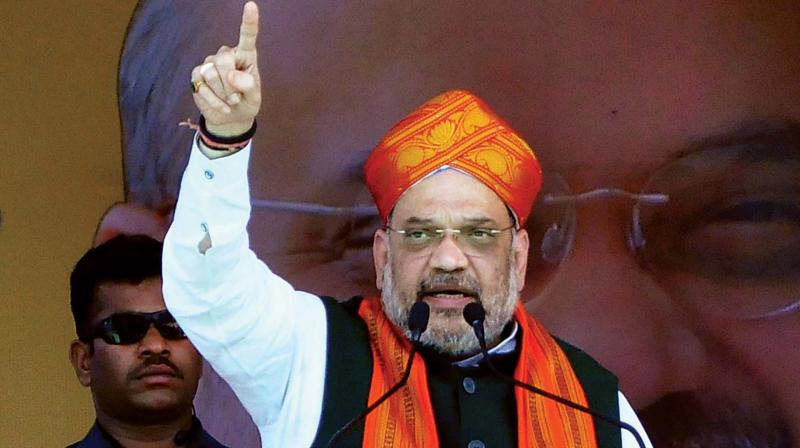Mamata supporting those who wish to divide country: Amit Shah