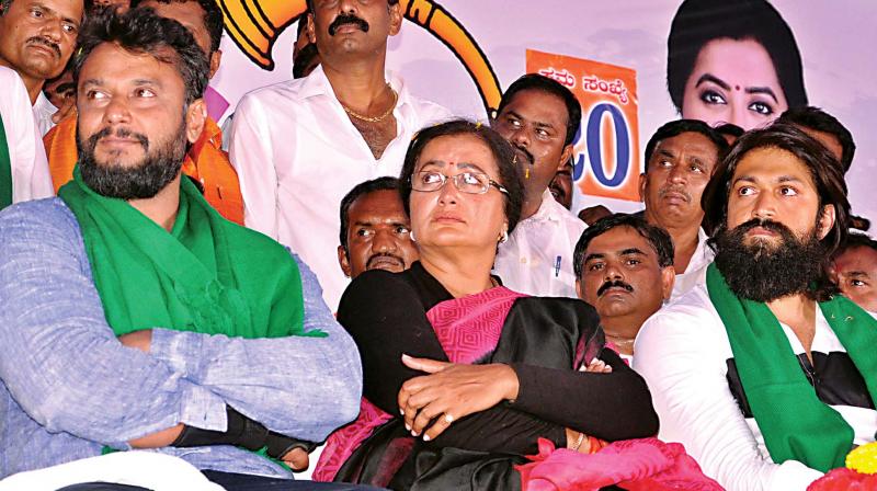 My big fight against JD(S) money power, says Sumalatha Ambareesh