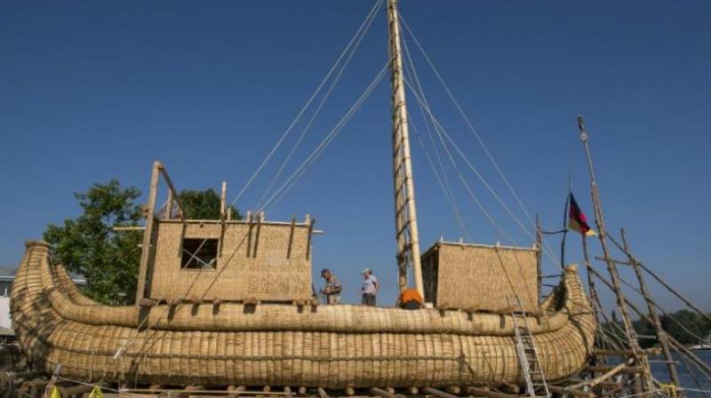 An ancient Egypt-To-Black sea route? Adventurers to test theory