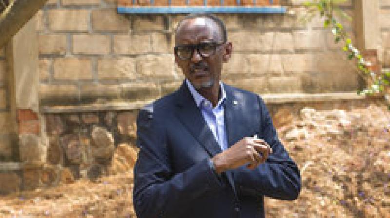 Rwandan President Paul Kagame (Photo: AP)