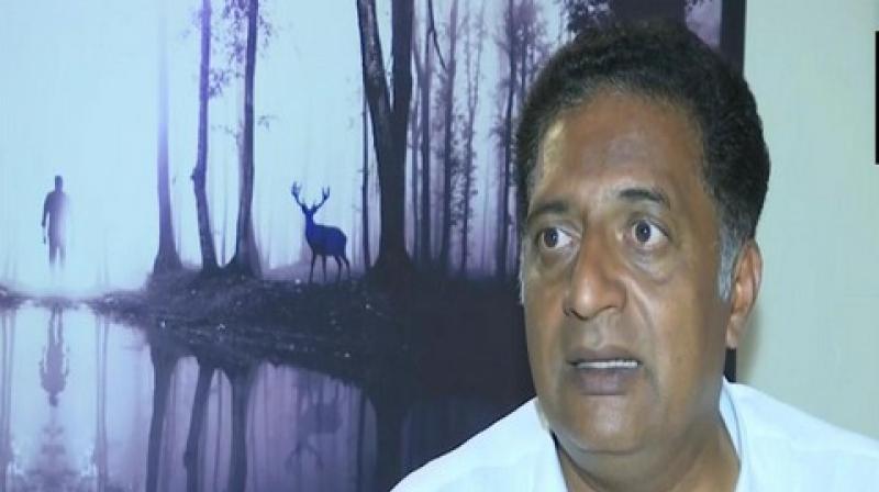 Will you stoop so much?: Prakash Raj slams \fake\ posts of him backing Cong