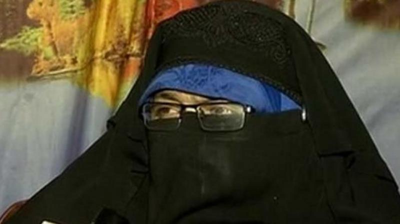 Andrabi was in a prison in Srinagar after the Jammu and Kashmir High Court cancelled her bail last month. (Photo: ANI | Twitter)
