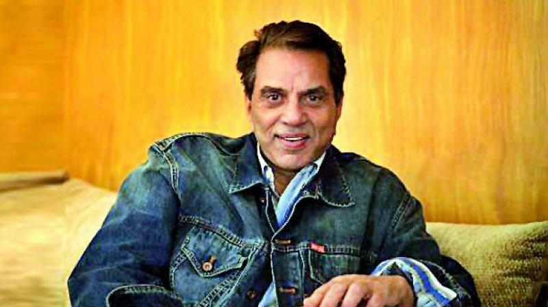 Dharmendra jittery about grandsonâ€™s debut