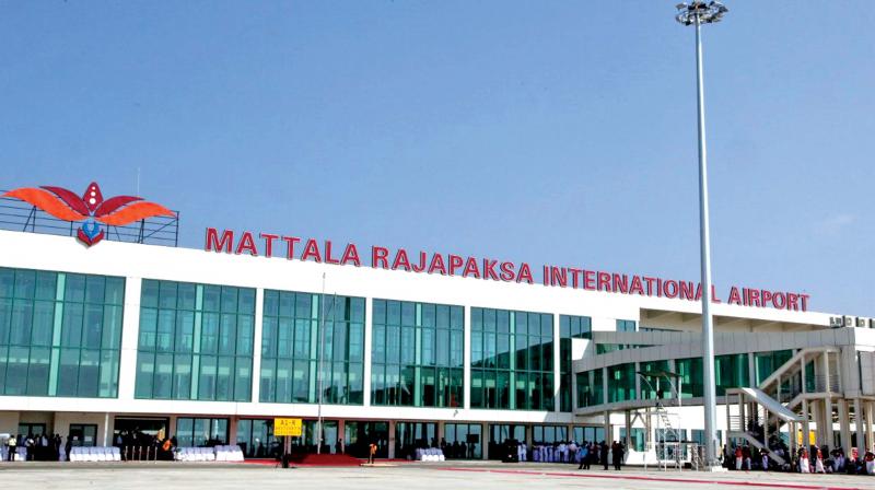 Mattala Rajapaksha International Airport