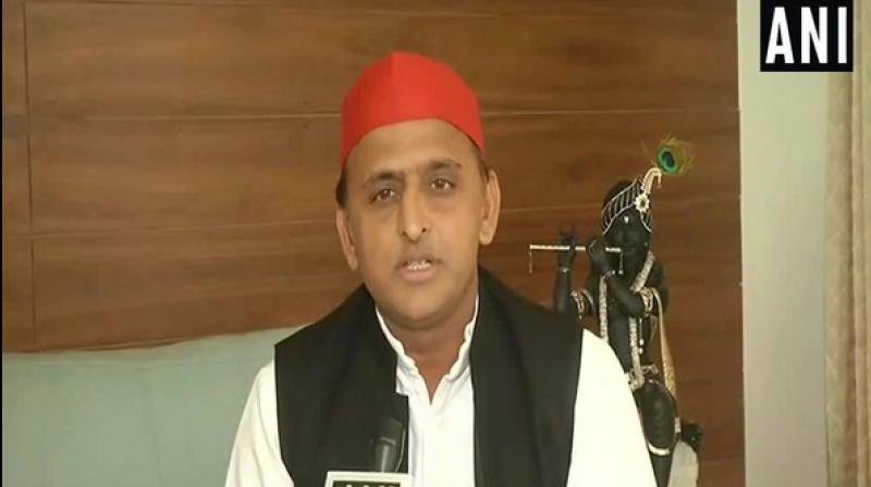 BJP, Cong spreading rumours to create confusion amongst SP-BSP workers: Akhilesh