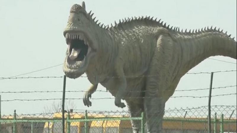 India\s first Dinosaur museum inaugurated in Gujarat