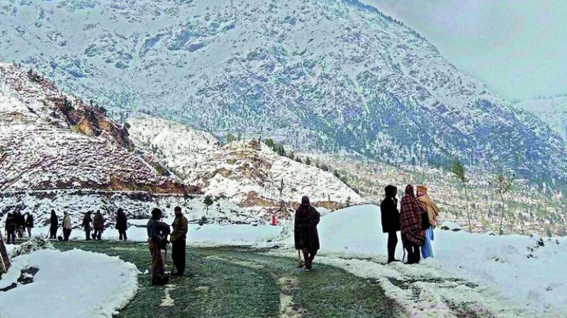 Though the Kashmir Valley constantly draws the attention of the world media and the chancelleries in New Delhi, it is geographically a very small portion of the state and Ladakh is far more strategic for the nation, with two unfriendly neighbours on its borders. (Photo: PTI)
