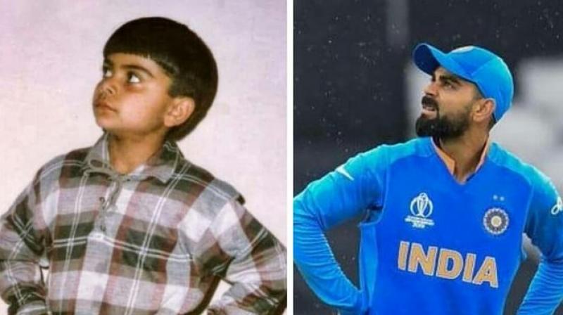 Here\s how Virat Kohli is maintaining his swag since 90s